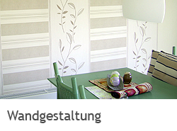 Wandgestaltung